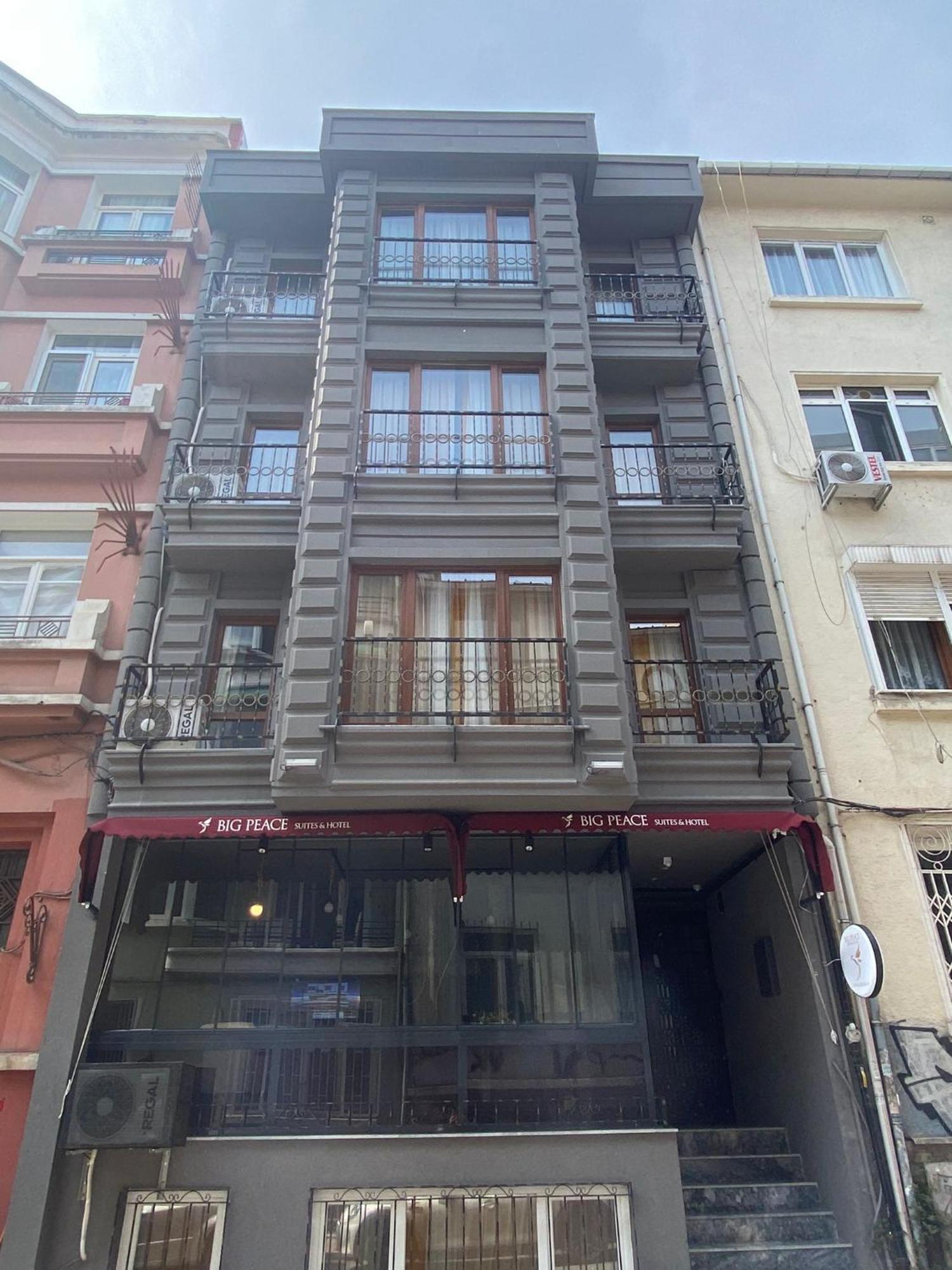 Big Peace Suites & Hotel Provincia di Provincia di Istanbul Esterno foto